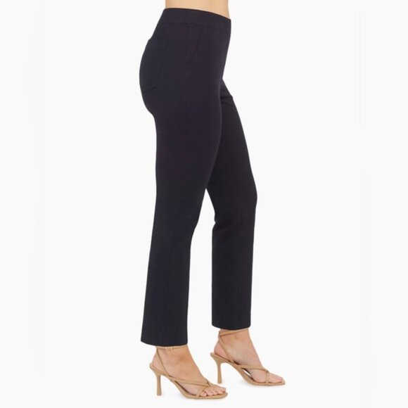 NWT SPANX Polished Ankle Slim Pull On Pants Classic Navy 20365Q SMALL - Picture 2 of 15
